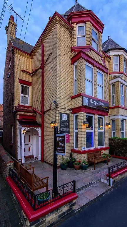 Happy Days Guesthouse بريدلينغتون