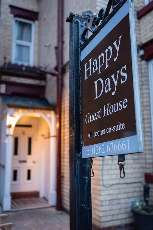 *** بيت ضيافة Happy Days Guesthouse بريدلينغتون المملكة المتحدة