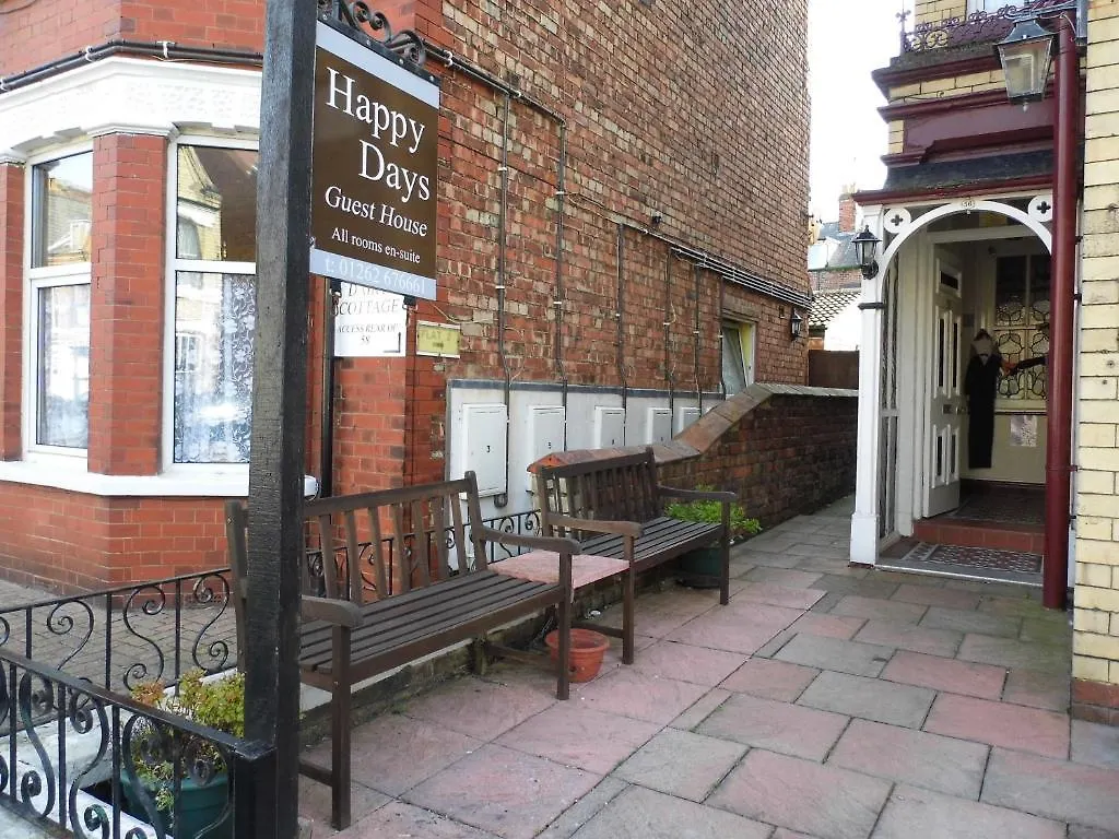 Happy Days Guesthouse بريدلينغتون بيت ضيافة